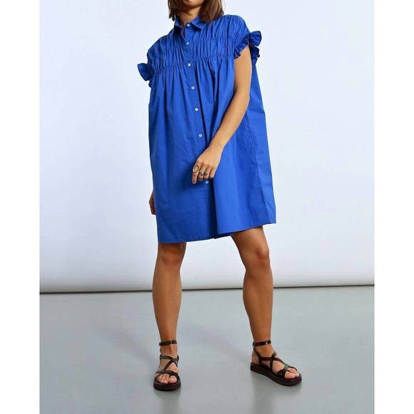 Molly Bracken Cobalt Blue Dress